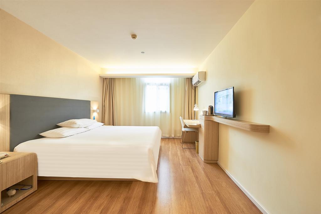 Hanting Hotel Shanghai Hongkou Football Stadium Kültér fotó