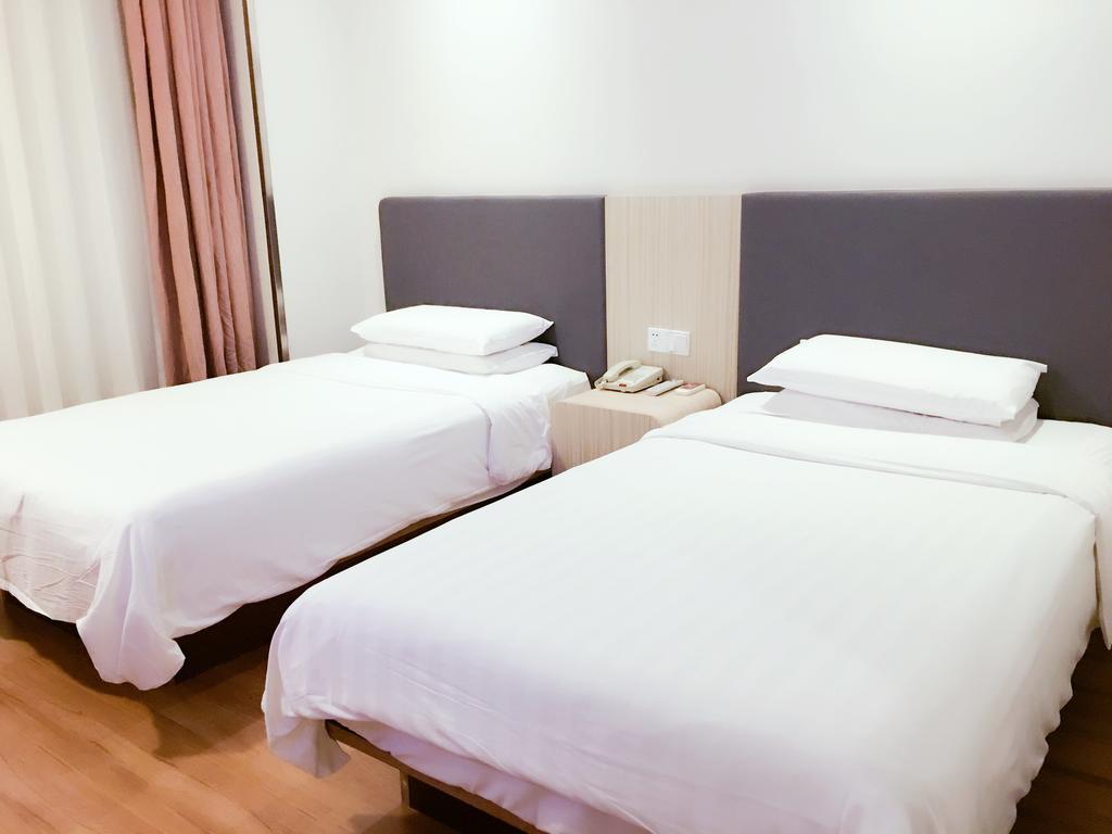 Hanting Hotel Shanghai Hongkou Football Stadium Kültér fotó