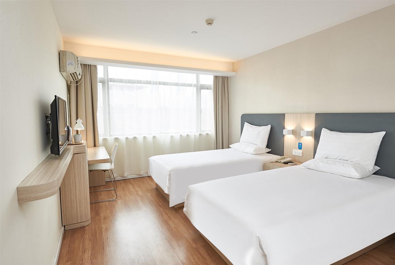 Hanting Hotel Shanghai Hongkou Football Stadium Kültér fotó