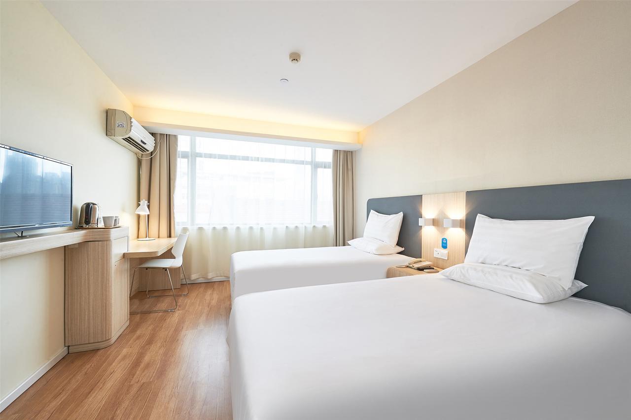 Hanting Hotel Shanghai Hongkou Football Stadium Kültér fotó