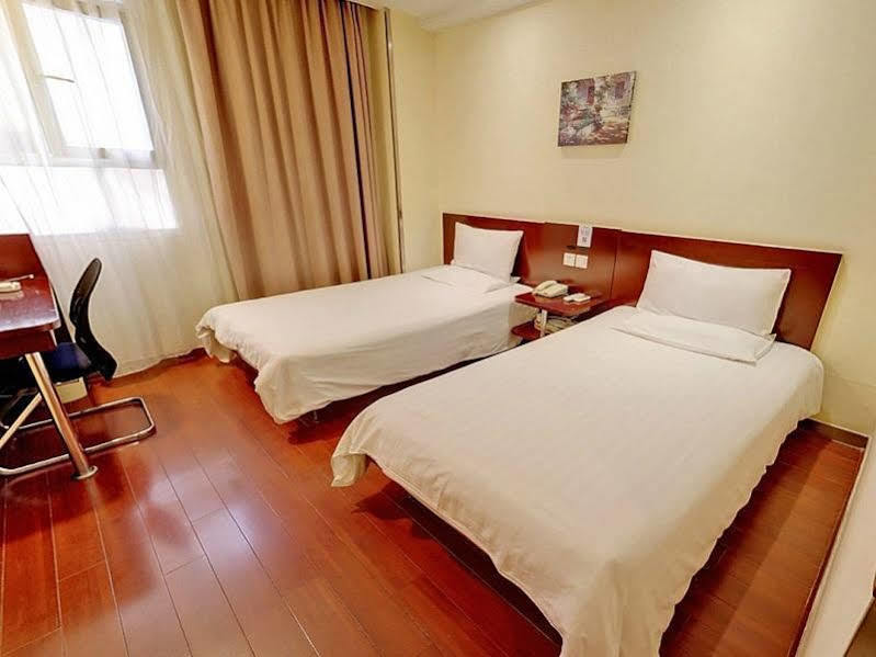 Hanting Hotel Shanghai Hongkou Football Stadium Kültér fotó