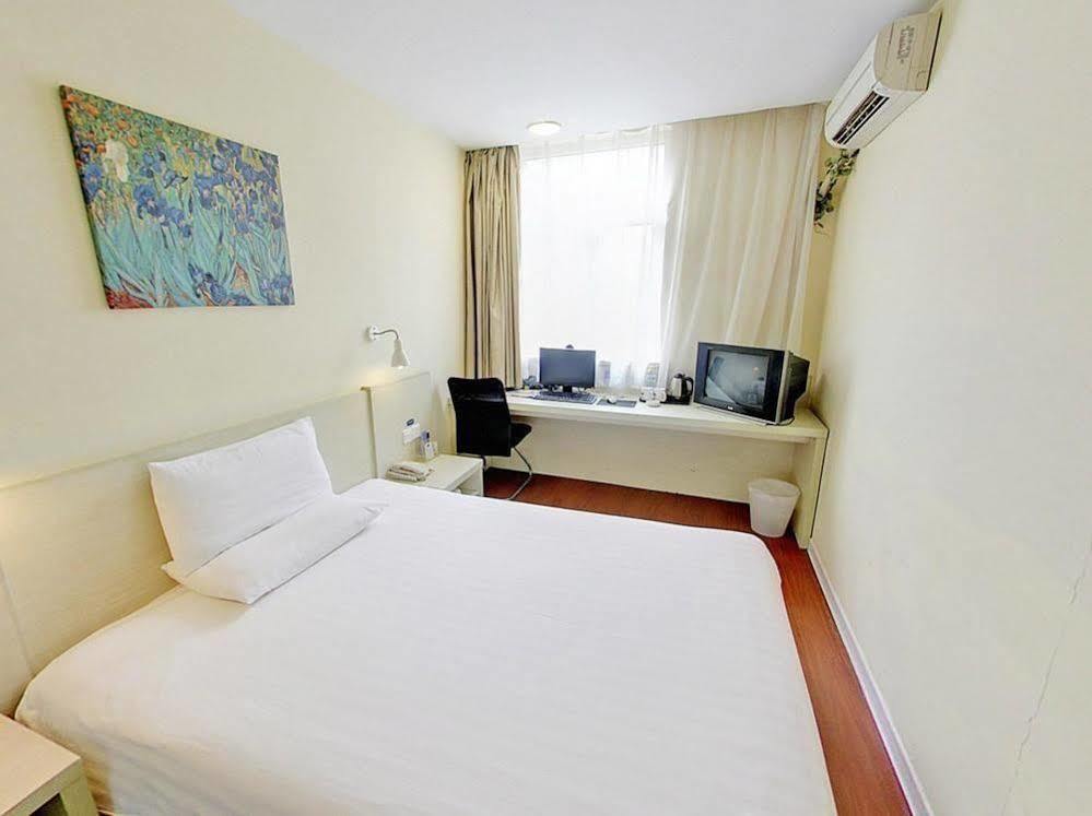 Hanting Hotel Shanghai Hongkou Football Stadium Kültér fotó