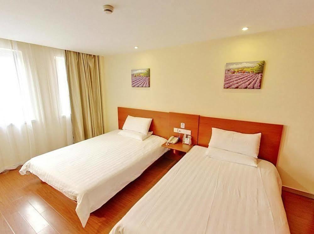 Hanting Hotel Shanghai Hongkou Football Stadium Kültér fotó
