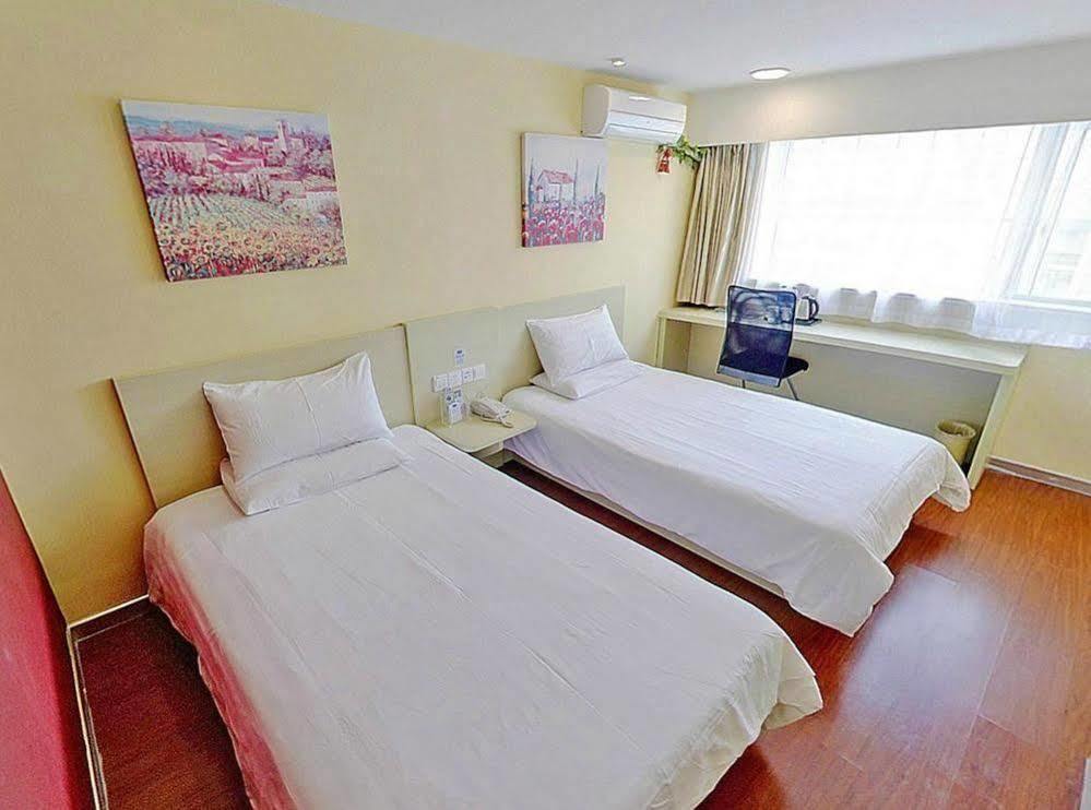 Hanting Hotel Shanghai Hongkou Football Stadium Kültér fotó