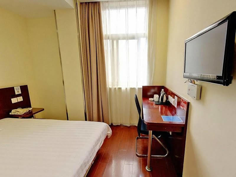 Hanting Hotel Shanghai Hongkou Football Stadium Kültér fotó