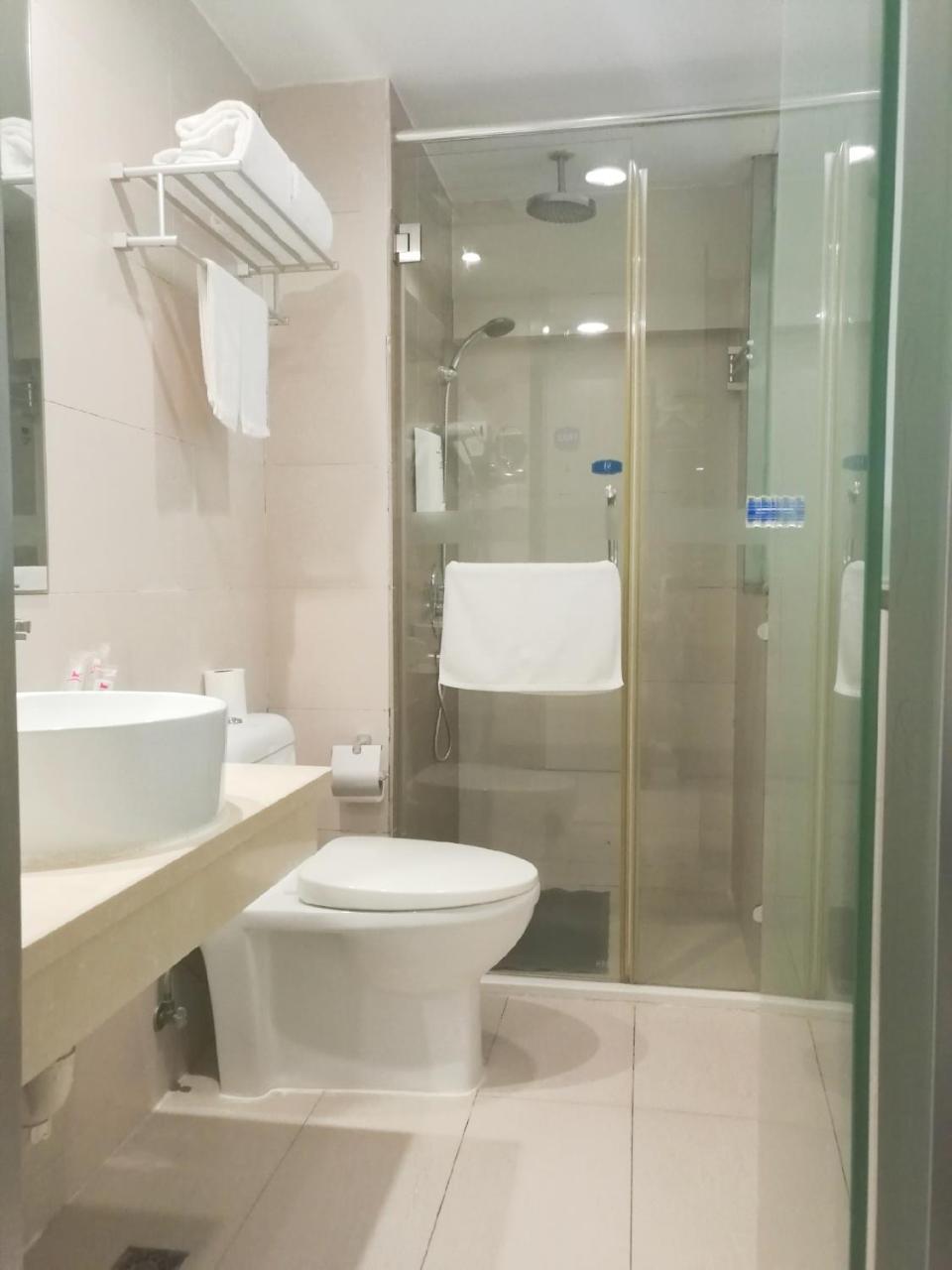 Hanting Hotel Shanghai Hongkou Football Stadium Kültér fotó