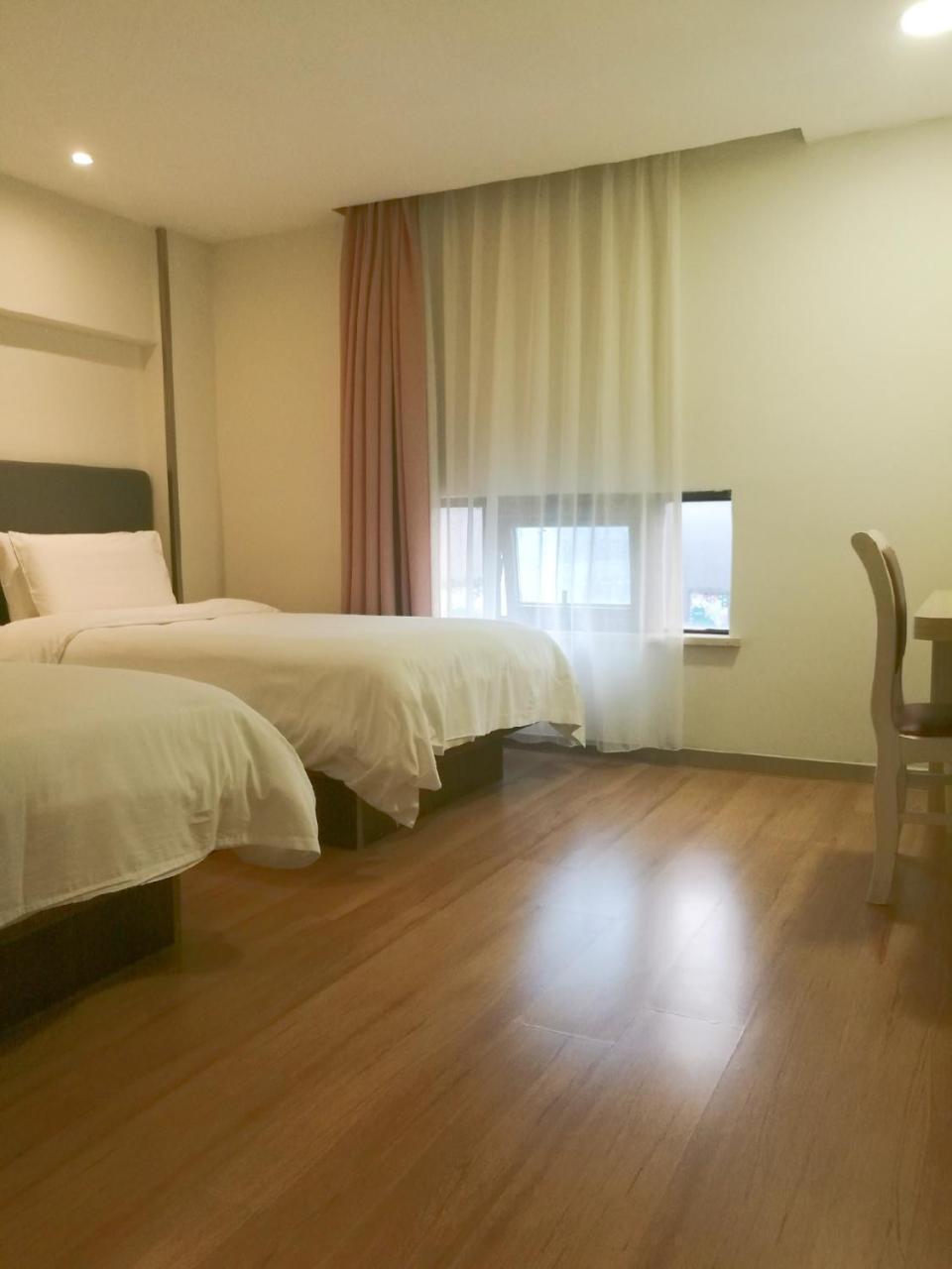 Hanting Hotel Shanghai Hongkou Football Stadium Kültér fotó