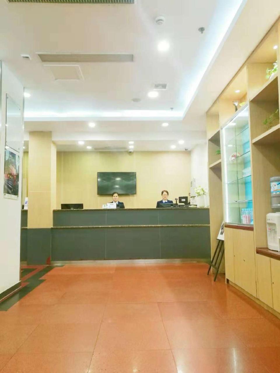 Hanting Hotel Shanghai Hongkou Football Stadium Kültér fotó