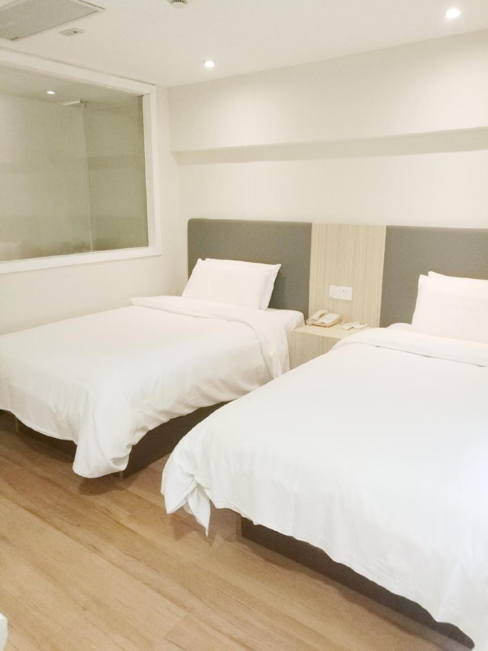 Hanting Hotel Shanghai Hongkou Football Stadium Kültér fotó