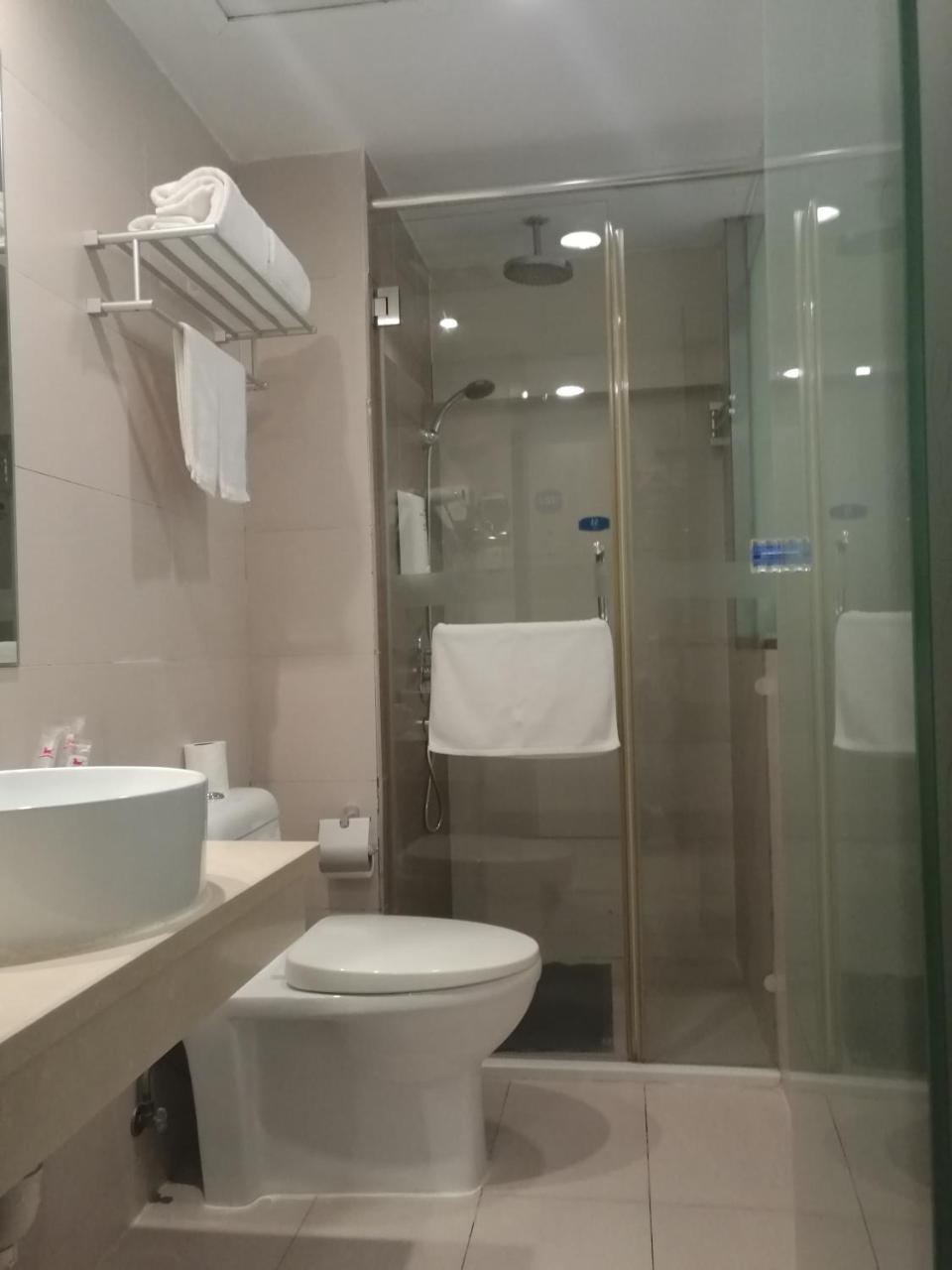 Hanting Hotel Shanghai Hongkou Football Stadium Kültér fotó
